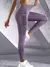 Nova cintura alta leggings femininas estiramento calças de yoga collants com bo na internet
