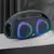 360 estéreo surround caixa de som rgb alto-falantes portátil bluetooth colorid - EDUARDO ULTILIDADES