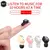 Mini fone de ouvido bluetooth 5.2 tws sem fio esportivo fone de ouvido handsfree - comprar online