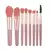 Kit c/ 8 Pincéis de Maquiagem com Estojo Transparente - comprar online