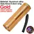 Lanterna ultravioleta uv 9led, flash fluorescente, detector de luz negra para ur
