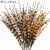 Imagem do 55cm flor de jasmim arte artificial flor artificial ramos de plantas de jasmim a