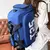 Mochilas de ginásio das mulheres grande academia bolsa treinamento nos fineiros - comprar online