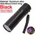 Lanterna ultravioleta uv 9led, flash fluorescente, detector de luz negra para ur - comprar online