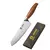Conjunto de facas de cozinha de aço inoxidável, cutelo de corte de carne, peix - comprar online