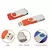Logotipo personalizado pendrive usb 2.0 128gb 64gb 32gb 8gb usb flash drive 4gb - EDUARDO ULTILIDADES