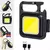 Chaveiro luz mini multifuncional lanterna de acampamento usb recarregável led p - loja online