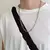 Corrente Masculina Elo Oval Aço Inox Legítimo Prata - comprar online