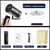 2024 novo projetor hy300 plus hd android 4k 1280*720p duplo wifi vídeo mini por