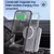 100w magnético sem fio carregador de carro saída ar suporte do telefone para i na internet