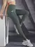 Nova cintura alta leggings femininas estiramento calças de yoga collants com bo - EDUARDO ULTILIDADES