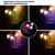 Cogumelo-como lâmpada de noite led, plug-in, 3-led, 7 núcleos, europeu e EUA, - EDUARDO ULTILIDADES
