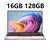 Imagem do 14.1 &quot;novo computador portátil ultra fino windows 11 intel core i7-7500U n