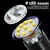 Lanterna ultravioleta uv 9led, flash fluorescente, detector de luz negra para ur na internet