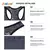 Leggings de Fitness Feminina, 1 sutiã e shorts Top, Roupas Femininas, 2 conjunt - comprar online