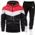 Fato de treino masculino para jogging, fato de moletom casual treino diário, ro - comprar online