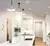 Forma de ventilador lâmpada led e27 lâmpada led dobrável 220v 110v 40 leds lâmpadas para casa lâmpada do teto armazém garagem luz branca - EDUARDO ULTILIDADES