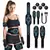 Ems cinto massagem conjunto dispositivo de fitness cinto abdominal inteligente c na internet