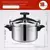 Panela De Pressão De Aço Inoxidável, Universal Household Indução Pot, à Pr - EDUARDO ULTILIDADES