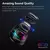 Alto-falante bluetooth portátil g200 rgb iluminação alto-falante magnético b - comprar online