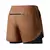 Calções de corrida masculinas de secagem rápida fitness preto dupla camada sh - loja online