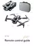 Novo s1s mini drone caméra 8k motor profissional sem escova dron evitar obstác - comprar online
