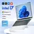 Imagem do 14.1 &quot;novo computador portátil ultra fino windows 11 intel core i7-7500U n