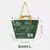 Grande capacidade impermeável supermercado compras de supermercado saco de comp na internet