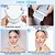 Um conjunto de massageador facial elétrico 5 modos 12 configurações de intens - comprar online