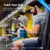 Dinamômetro digital de mão, treinador de força de aperto, testador eletrônic