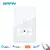Sran branco 10a 20a 118 brasil padrão vidro tipo c soquete usb, interruptor de - loja online
