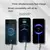 3 em 1 cabo de carregamento rápido 100w para xiaomi iphone poco micro usb tipo - loja online