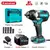 Kamolee 1800 nm alto torque dtw700 chave de impacto elétrica sem fio sem escova