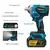 Imagem do Gismo 1200N.M Torque Brushless Chave de impacto elétrica 1/2 polegada Chave de
