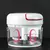 Mini moedor de alimentos alho vegetal picador picador triturador imprensa para c - comprar online