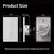 Tuya eua wifi interruptor de parede inteligente rf433 1/2/3/4 gang sem fio neutr - loja online