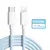 Cabo usb c pd 20w para iphone 14 13 12 11 pro max xs 8 plus ipad fio 3a cabo de - comprar online