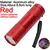Lanterna ultravioleta uv 9led, flash fluorescente, detector de luz negra para ur - loja online