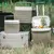 MOBI JARDIM Camping Cooler Box Ice Box Food &amp; Drink Piquenique ao ar livre p - EDUARDO ULTILIDADES