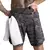 2024 novos shorts masculinos de camada única tecido macio rápido cor sólida c