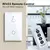 Tuya eua wifi interruptor de parede inteligente rf433 1/2/3/4 gang sem fio neutr na internet