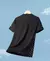 Camiseta de corrida masculina verão gelo seda fina superior impressão reflexiv na internet