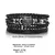 pulseira masculina 4 peças/conjunto Trançado Envoltório Pulseiras De Couro pa - loja online