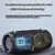 360 estéreo surround caixa de som rgb alto-falantes portátil bluetooth colorid - comprar online
