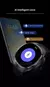 Imagem do 2025novo relógio inteligente masculino ms. nfc gps 360*360 1.52amoled hd screen