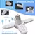 Imagem do Forma de ventilador lâmpada led e27 lâmpada led dobrável 220v 110v 40 leds lâmpadas para casa lâmpada do teto armazém garagem luz branca