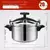 Panela De Pressão De Aço Inoxidável, Universal Household Indução Pot, à Pr - loja online