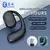 Bluetooth 5.4 fones de ouvido clipe bluetooth esportes sem fio com microfone alt - loja online