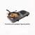 Imagem do Fogareiro Eletrico 2 Bocas 2000w 220v - Clink