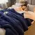 Cobertor de lã para manter aquecido, cobertores de cama de inverno, dupla face, - loja online